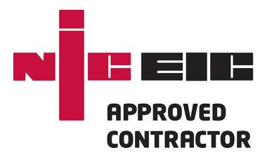 NICEIC approved contractor logo