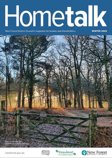 Hometalk Magazine Cover Winter 2022