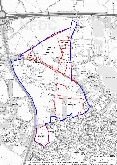 SS1: Land to the North of Totton