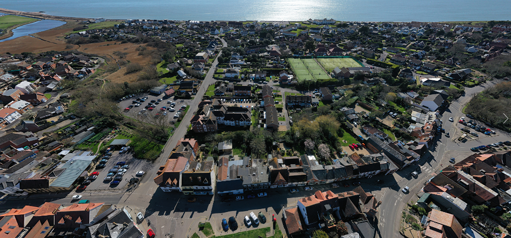 local plan aerial shots