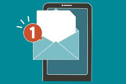 Sign up to email updates homepage